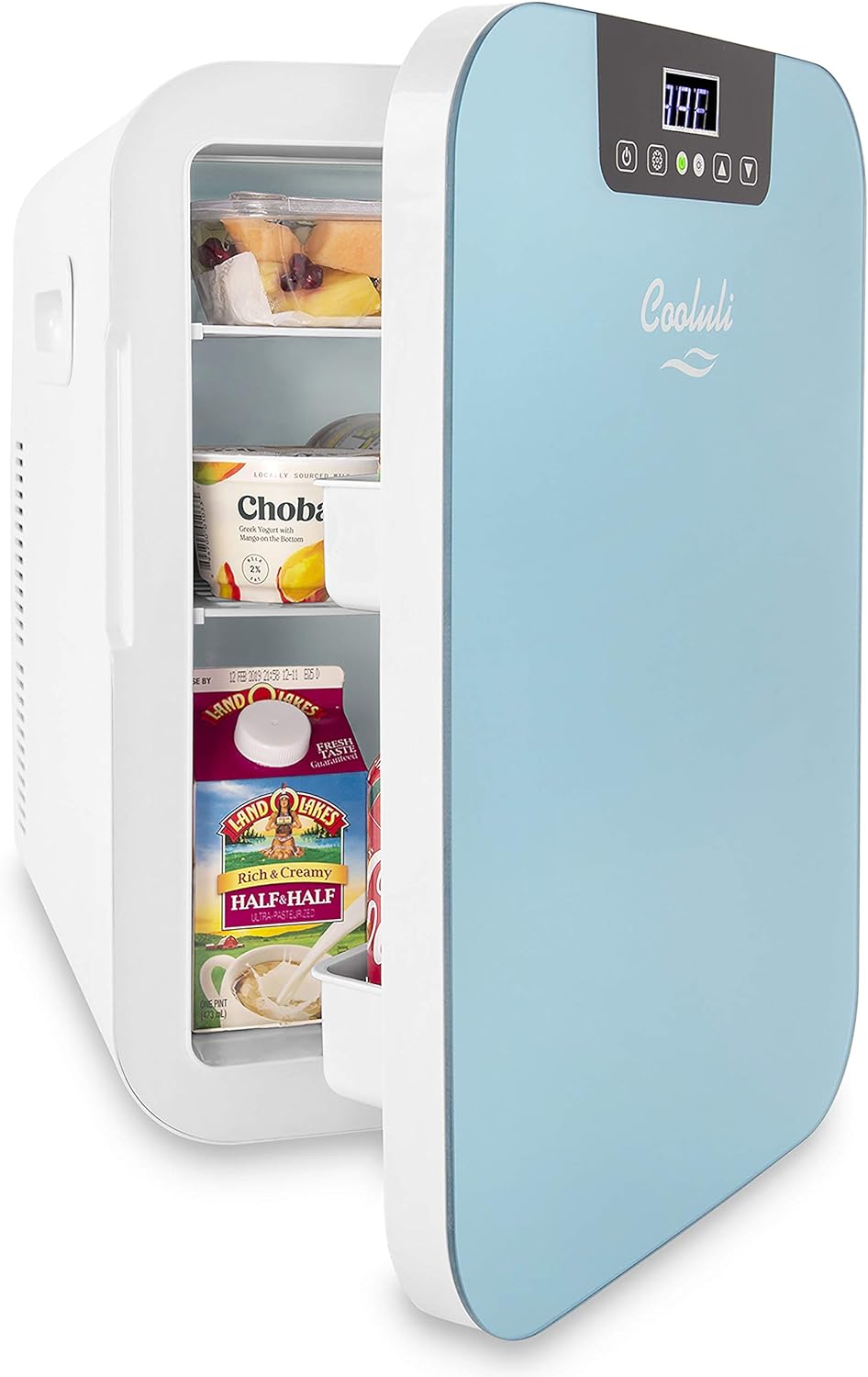 Cooluli 20L Mini Fridge For Bedroom