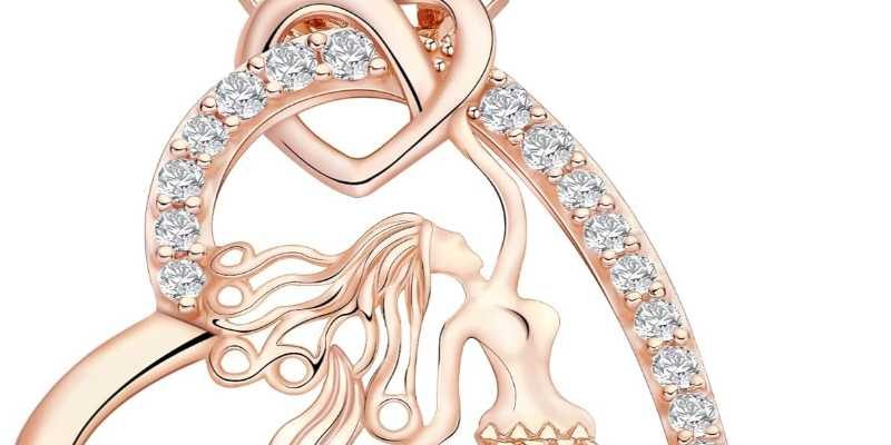 Personalized Mermaid Necklace – Custom Gift for Daughter’s Birthday & Christmas!