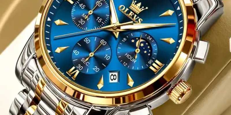 Promoting OLEVS Men's Watches 2926+3670